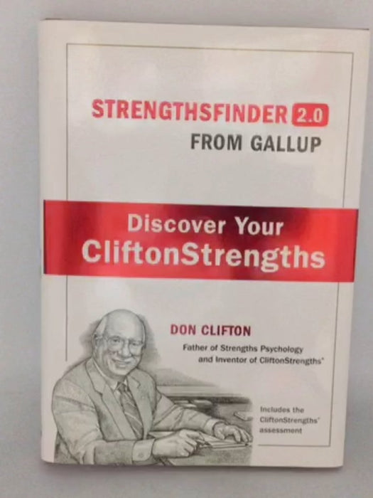 Strengths Finder 2.0 - Hardcover - Tom Rath