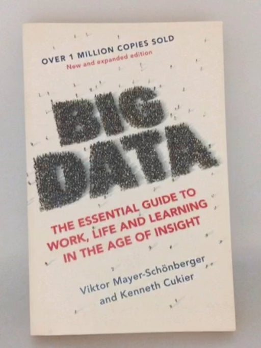 Big Data - Viktor Mayer-Schönberger; Kenneth Cukier; 