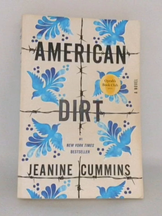 American Dirt - Jeanine Cummins; 