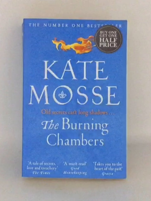 The Burning Chambers - Kate Mosse; 