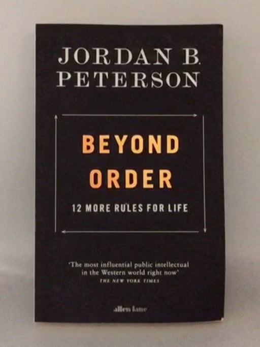 Beyond Order - Jordan B. Peterson; 