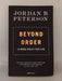 Beyond Order - Jordan B. Peterson; 