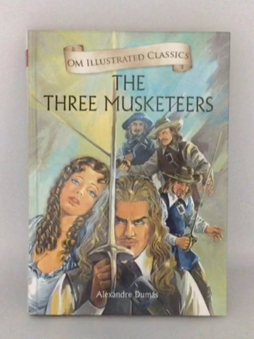 The Three Musketeers- Hardcover - ALEXANDRE DUMAS; 