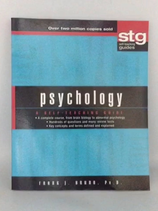 Psychology - Frank J. Bruno; 