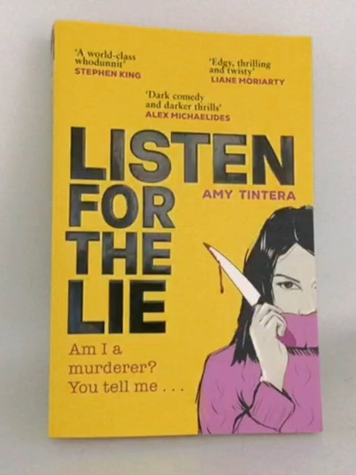 Listen for the Lie - Amy Tintera; 