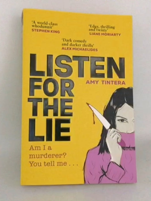 Listen for the Lie - Amy Tintera; 