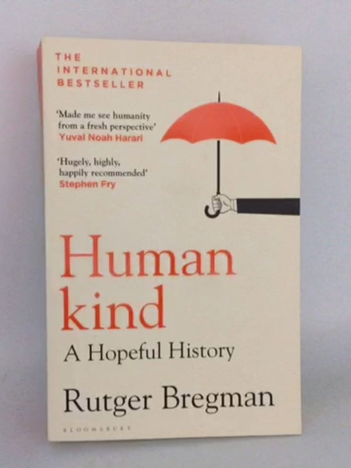 Humankind - Rutger Bregman; 