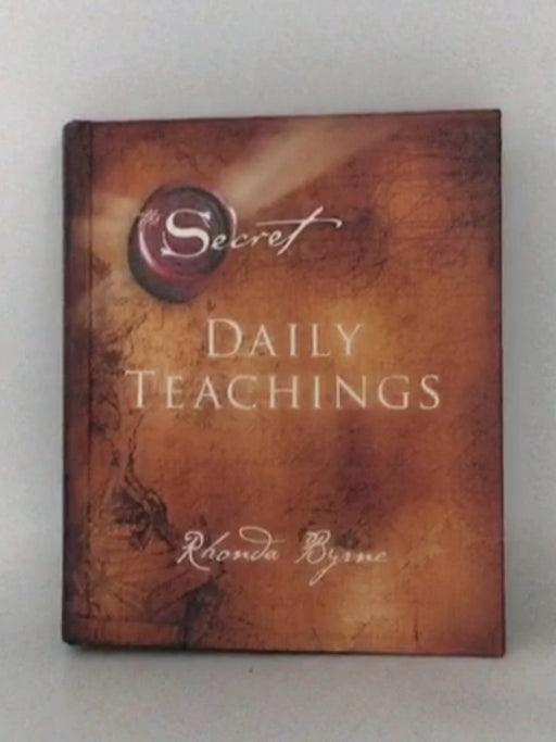 The Secret Daily Teachings (Hardcover) - Rhonda Byrne