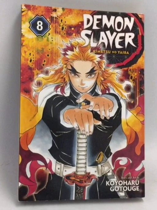 Demon Slayer: Kimetsu no Yaiba, Vol. 8 - Koyoharu Gotoge; 