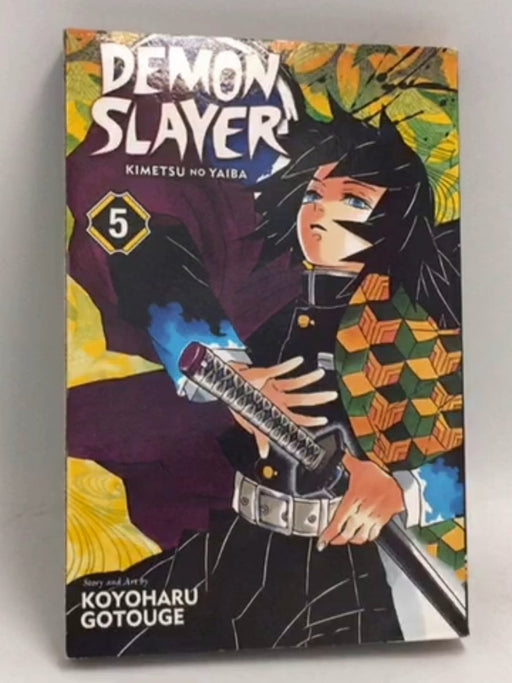 Demon Slayer :vol 5 - Koyoharu Gotouge