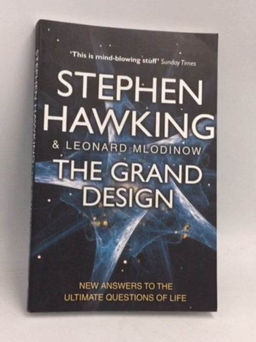 The Grand Design - Stephen Hawking; Leonard Mlodinow; 