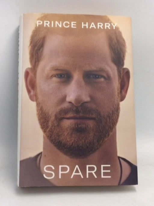 Spare - Hardcover -  Prince Harry the Duke of Sussex