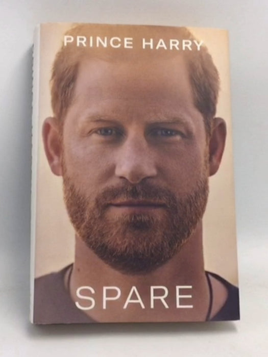 Spare - Hardcover -  Prince Harry the Duke of Sussex
