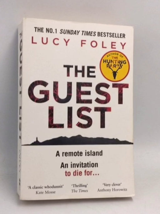 The Guest List - Lucy Foley; 