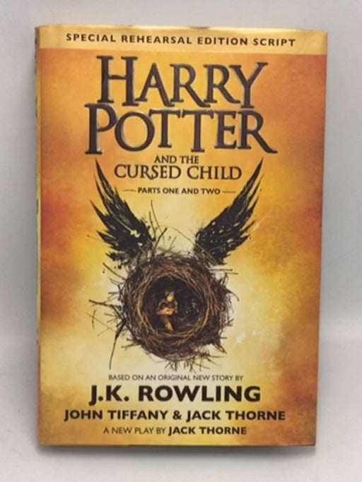 Harry Potter and the Cursed Child - Parts One and Two (Hardcover) - J. K. Rowling