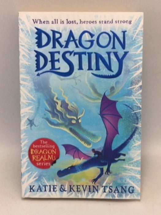 Dragon Realm #5 Dragon Destiny - Kevin Tsang; Katie Tsang; 