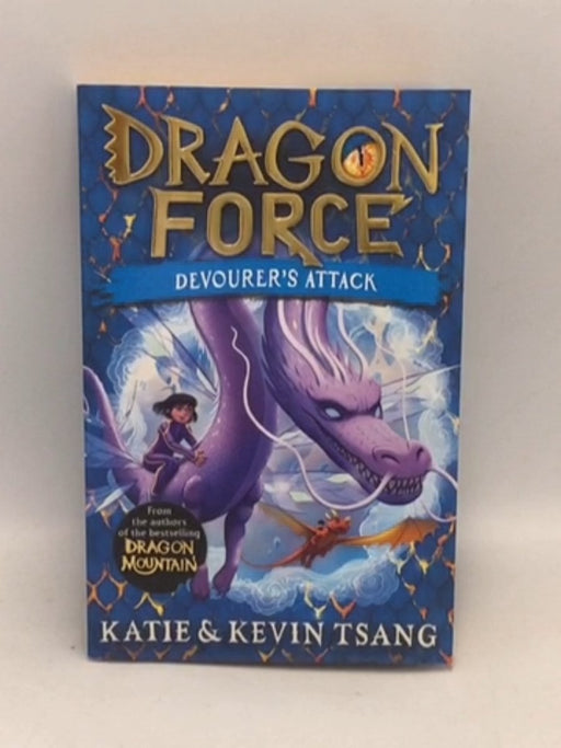Dragon Force #2 Devourer's Attack - Katie Tsang; Kevin Tsang; 