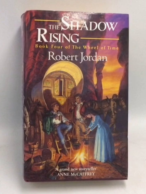 The Shadow Rising:Book #4 - [Hardcover]  - Robert Jordan; 