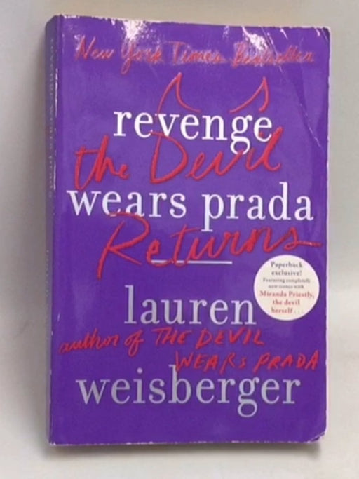 Revenge Wears Prada - Lauren Weisberger; 