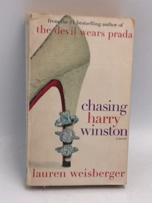 Chasing Harry Winston - Lauren Weisberger