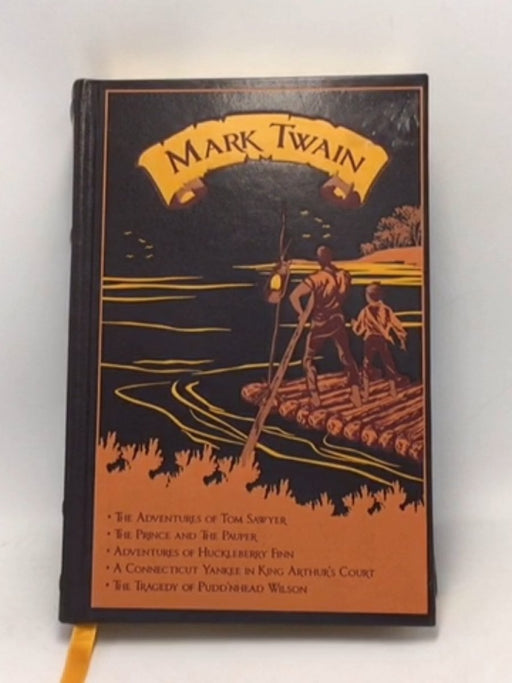 Mark Twain - Five Novels in one Book (Hardcover) - Mark Twain ;  Elizabeth Boyle Machlan;