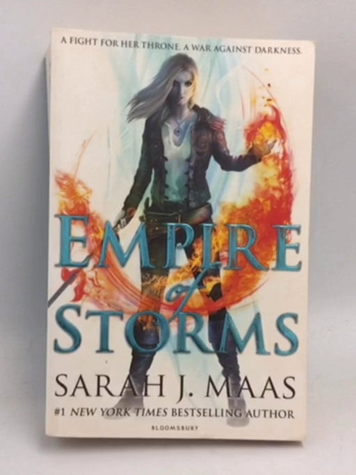 Empire of Storms - Throne of Glass #5 - Sarah J. Maas