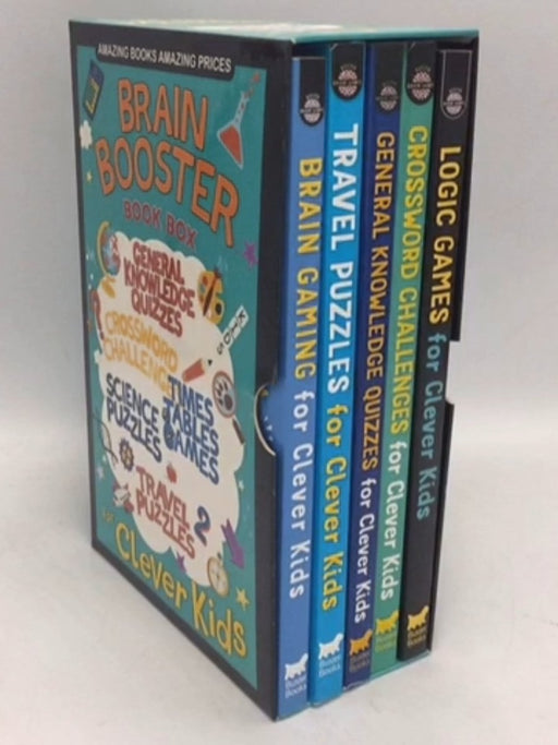 Brain Booster for Clever Kids (Set of 5 Books) - Buster Books;