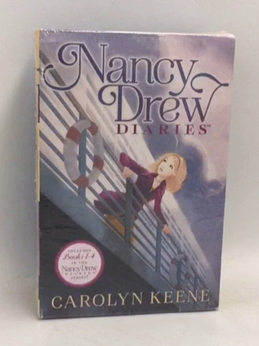 Nancy Drew Diaries: #1-4 Boxed Set - Carolyn Keene