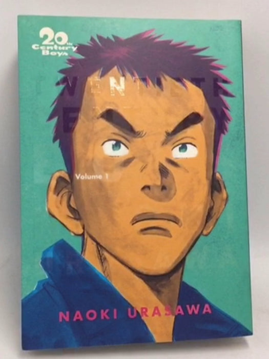 20th Century Boys: The Perfect Edition, Vol. 1 - Naoki Urasawa; 