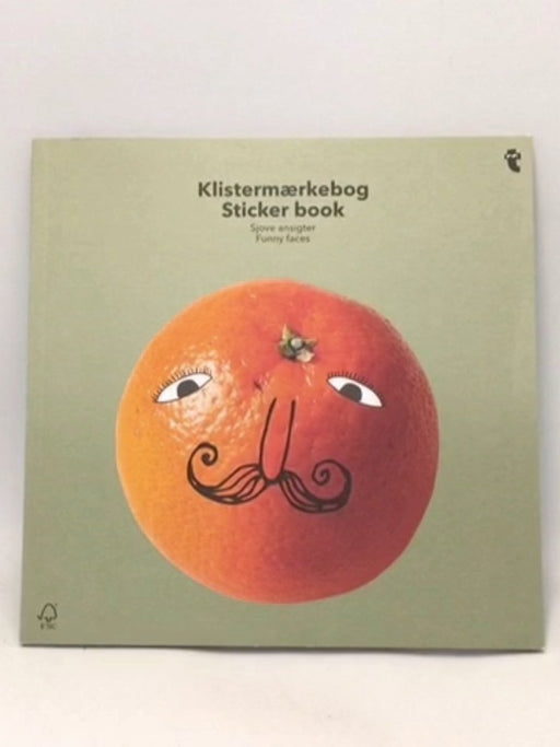 Funny Faces Sticker Book -  Flying Tiger Copenhagen