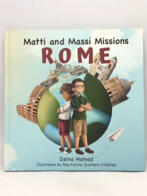 Matti and Massi Missions Rome - Zeina Hamad; 