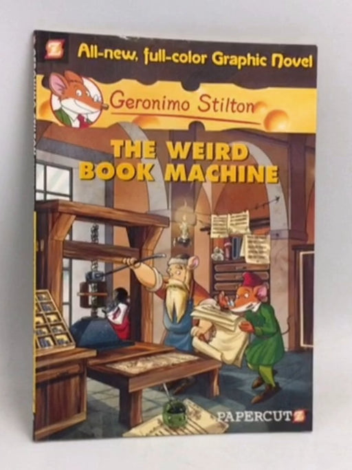 The Weird Book Machine - Geronimo Stilton