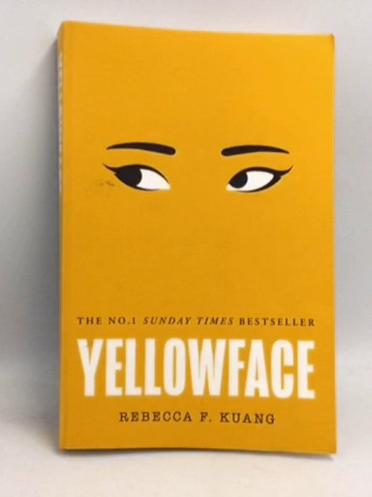Yellowface - Rebecca F. Kuang; 