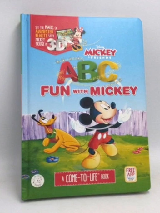 ABC Fun with Mickey- Board Book - Caroline Silva