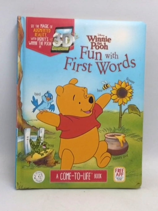 Fun with First Words: A Come-to-Life Book- Board Book - Caroline Silva