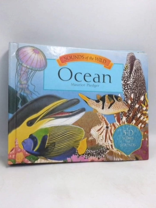 Ocean - Board Book - Maurice Pledger