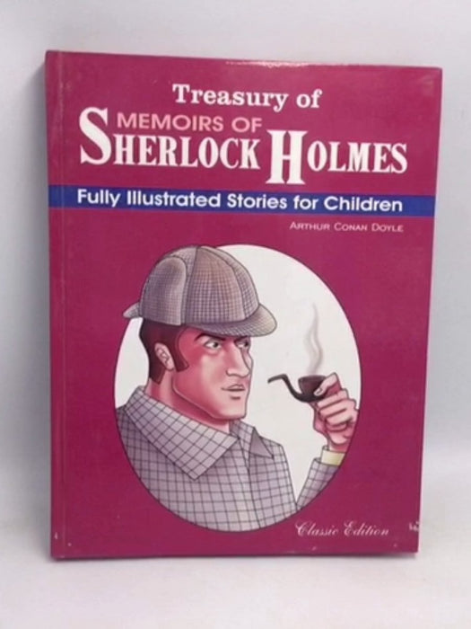 Treasury of Memories of Sherlock Holmes- [Hardcover] - Arthur Conan Doyle