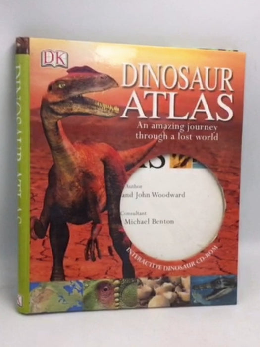 Dinosaur Atlas- [Hardcover] - John Malam