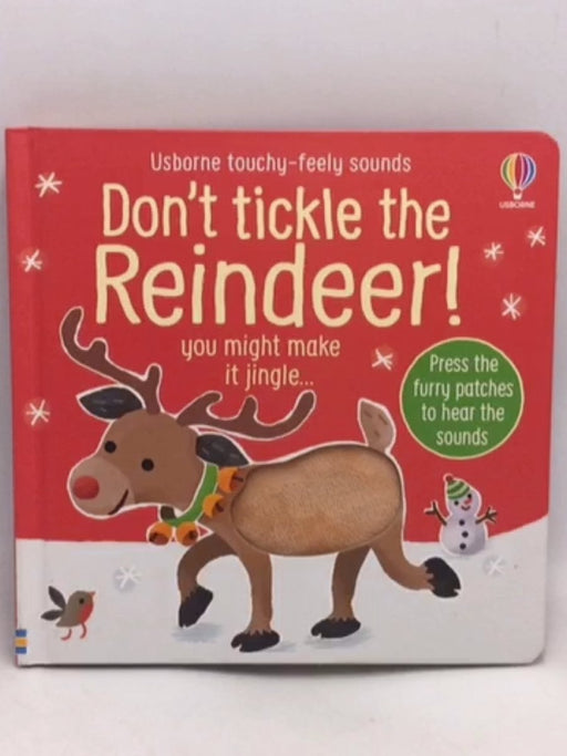 Don't Tickle the Reindeer - Sam Taplin; 