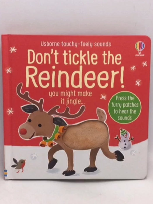 Don't Tickle the Reindeer - Sam Taplin; 