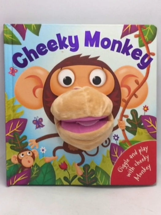 Cheeky Monkey (Hand Puppet Book) - Sarah Ward;