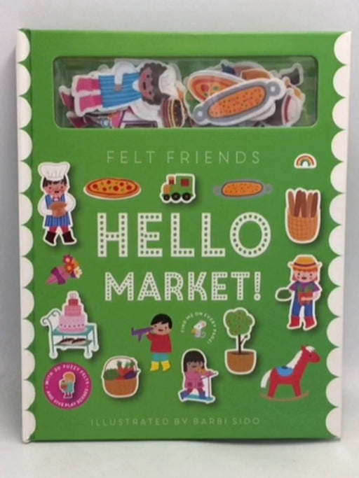 Felt Friends - Hello Market - Barbi SIDO; 