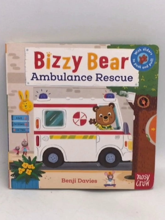 Ambulance Rescue - Benji Davies; 