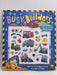Busy Builders (With Reusable Sticky Play Pieces) - Alexandra Robinson; 