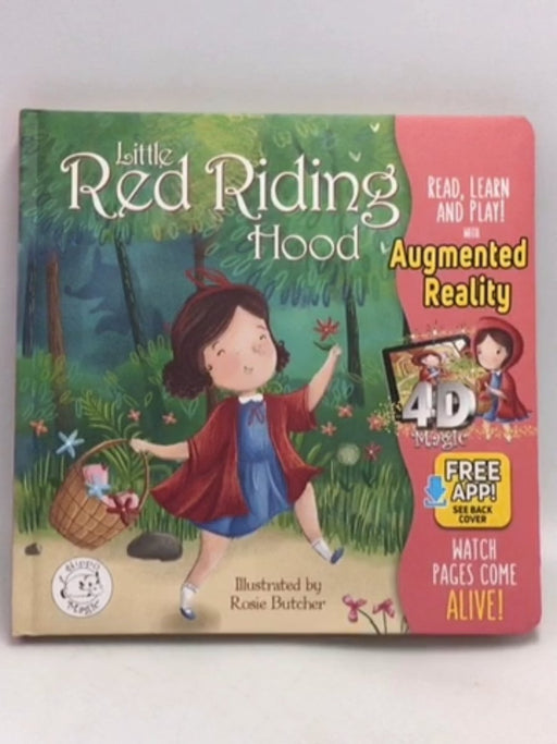 Little Red Riding Hood- Board Book - Rosie Butcher