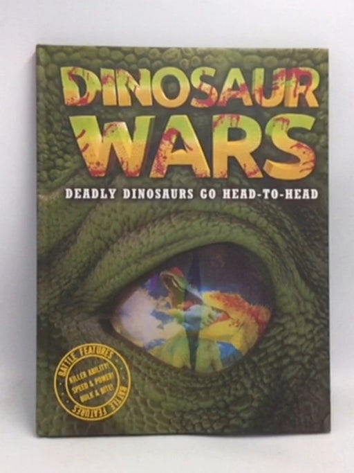 Dinosaur Wars - Phillip Lars Manning; 