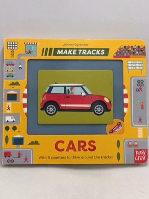 Cars With 5 Counters to Drive Around the Tracks! - Johnny Dyrander; 