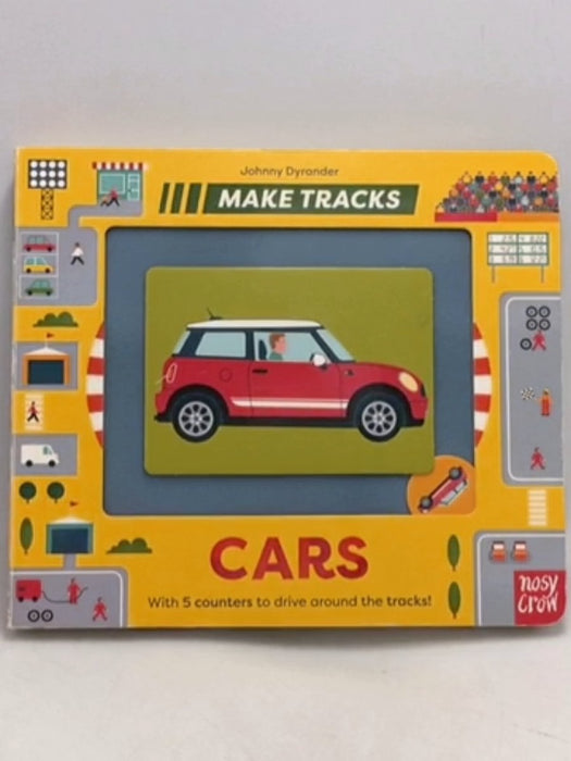 Cars With 5 Counters to Drive Around the Tracks! - Johnny Dyrander; 