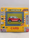 Cars With 5 Counters to Drive Around the Tracks! - Johnny Dyrander; 