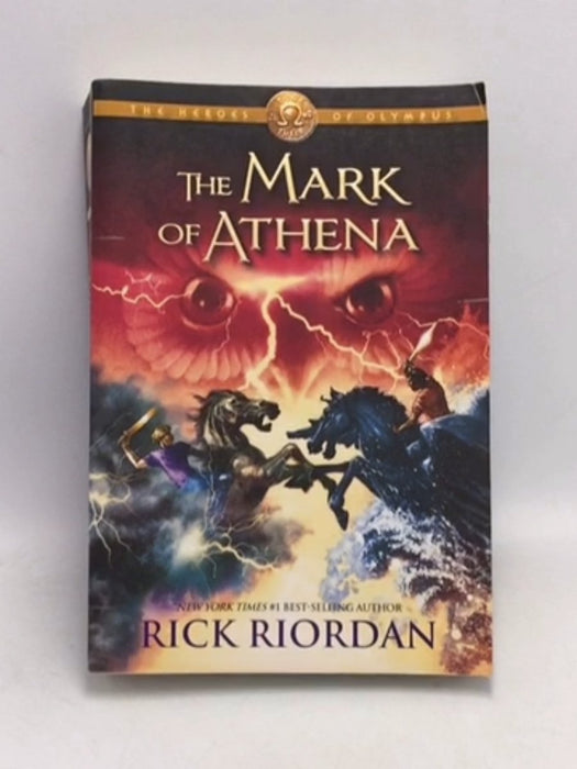 Mark of Athena - Rick Riordan
